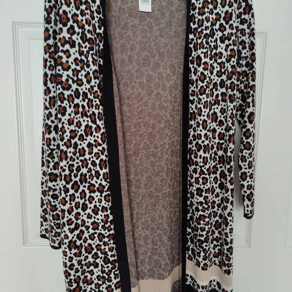 Ann Taylor Duster Sweater